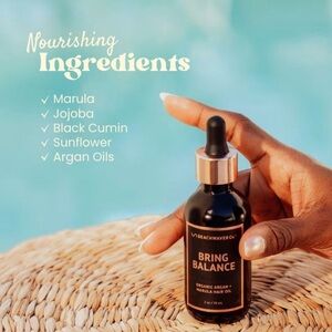 The Beachwaver Co. Bring Balance Organic Argan & Marula Hair Oil